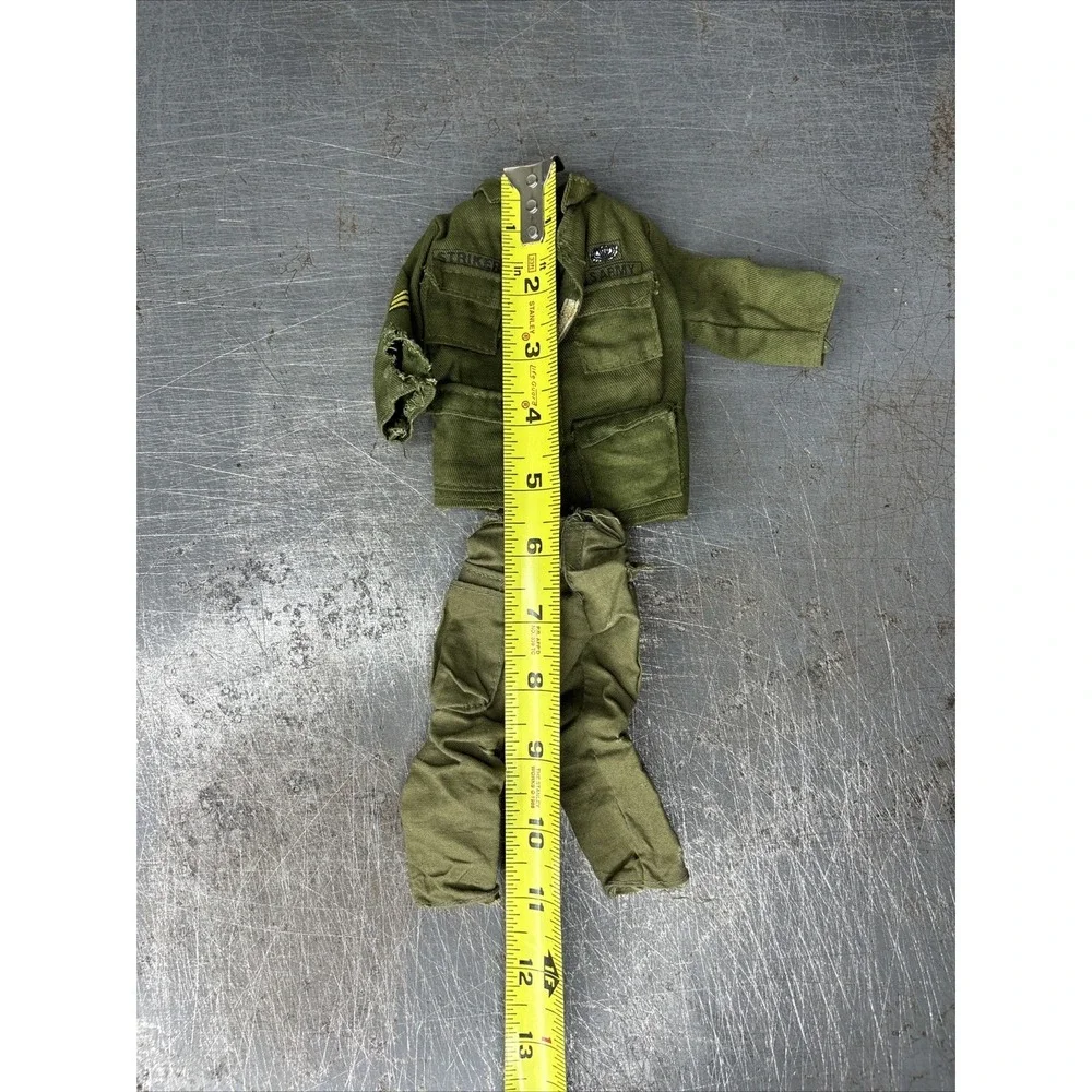 1/6 Scale Soldier Combat Uniform Special Forces Airborne Striker For 12